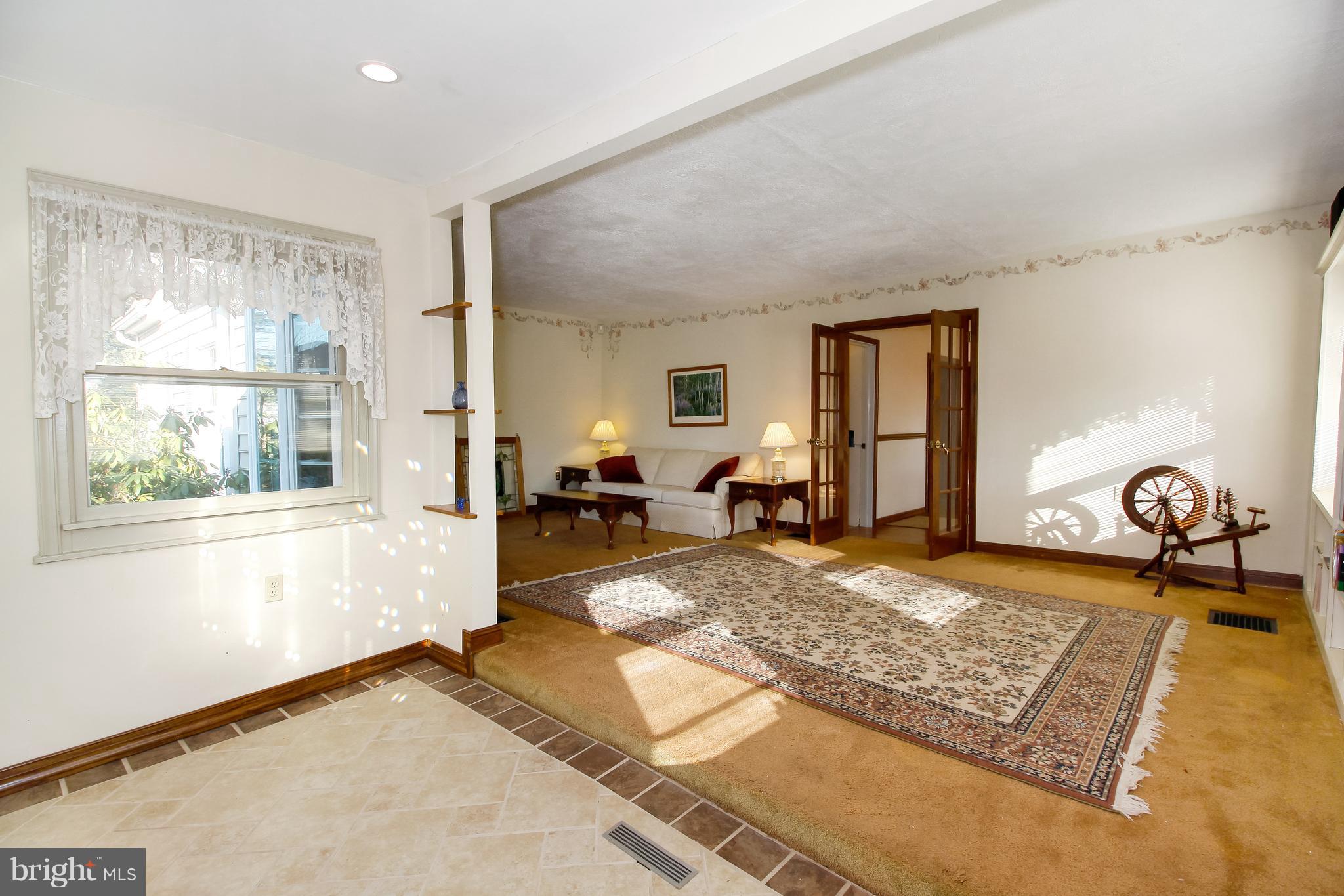 401 Georgetown Road Glassboro, NJ 08028 - Photo 11 of 64 View of Living Room From Foyer