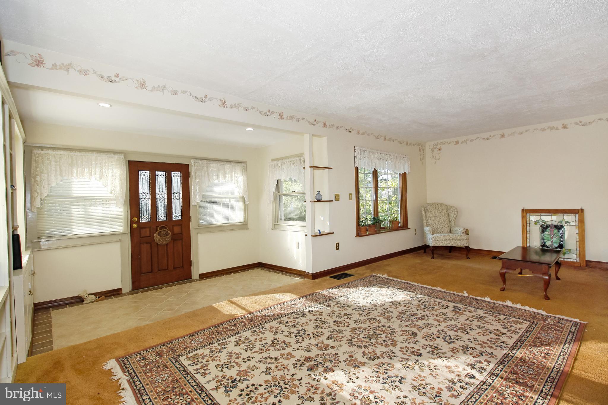 401 Georgetown Road Glassboro, NJ 08028 - Photo 13 of 64 View of Foyer & Formal Living Room