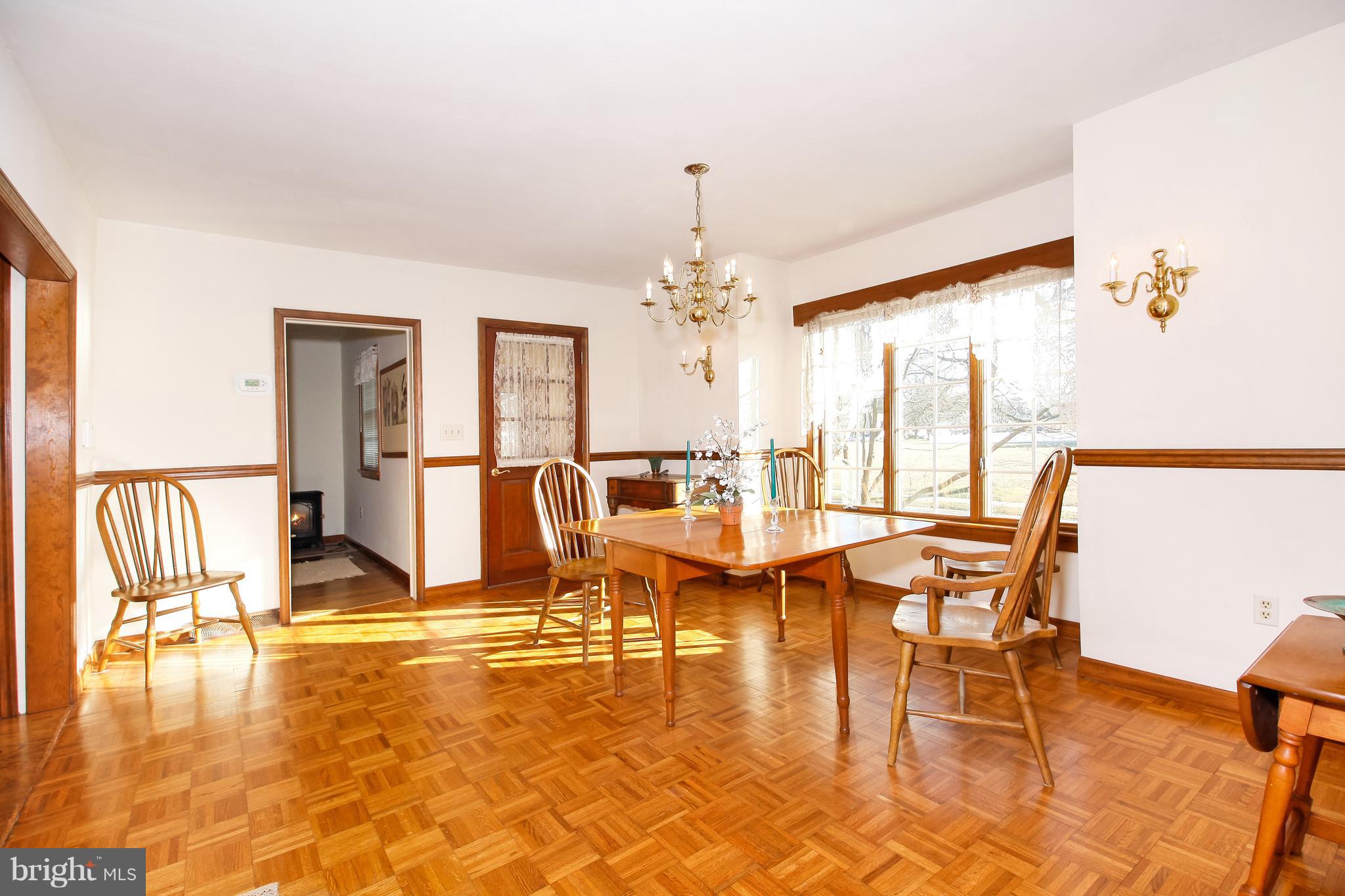 401 Georgetown Road Glassboro, NJ 08028 - Photo 18 of 64 View Formal Dining Room Beautiful Floors