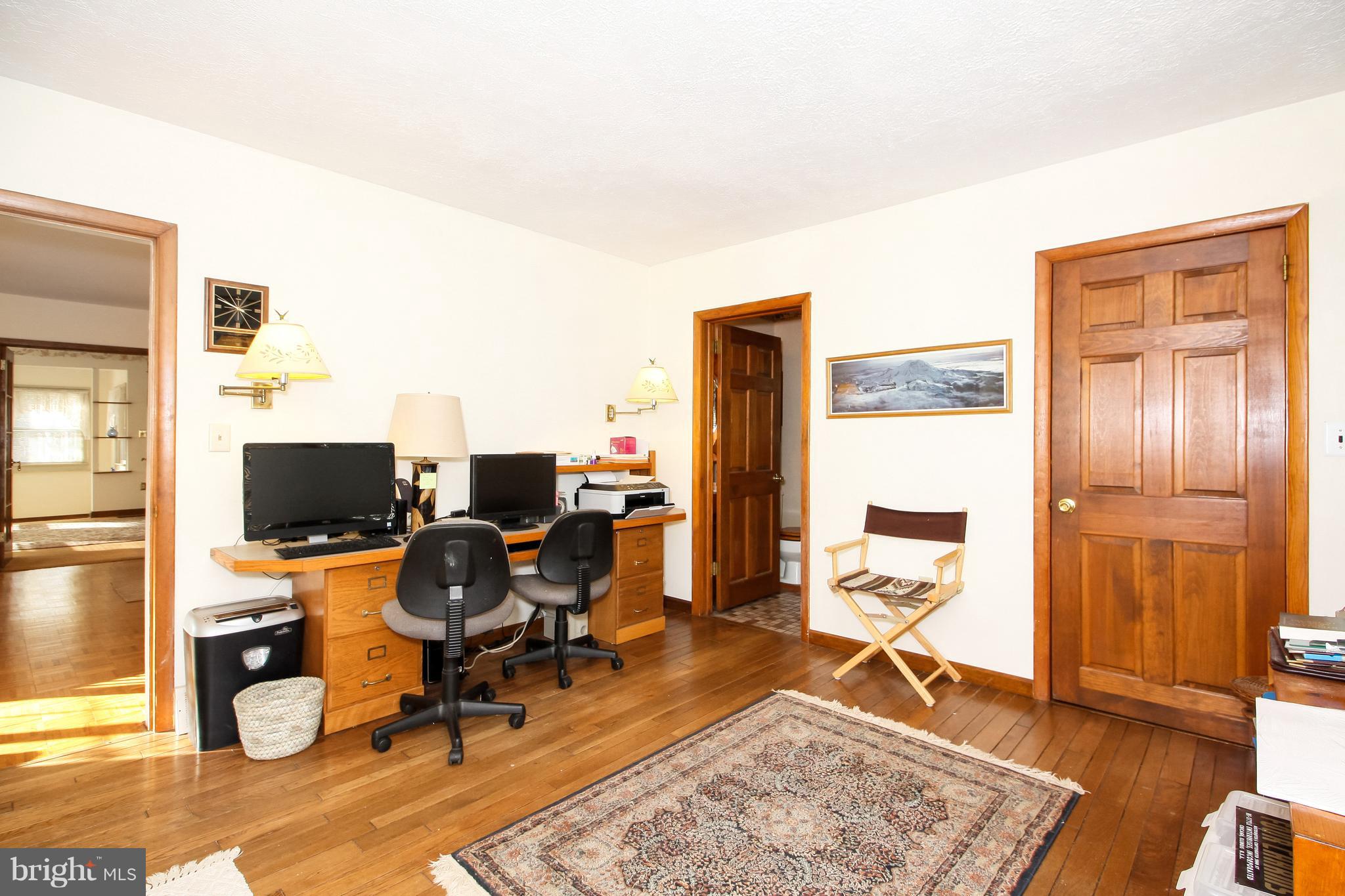 401 Georgetown Road Glassboro, NJ 08028 - Photo 35 of 64 a view of a workspace with furniture and a window
