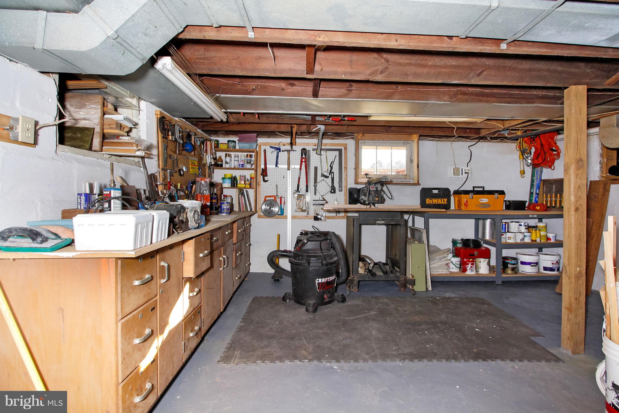 401 Georgetown Road Glassboro, NJ 08028 - Photo 42 of 64 Basement Workshop