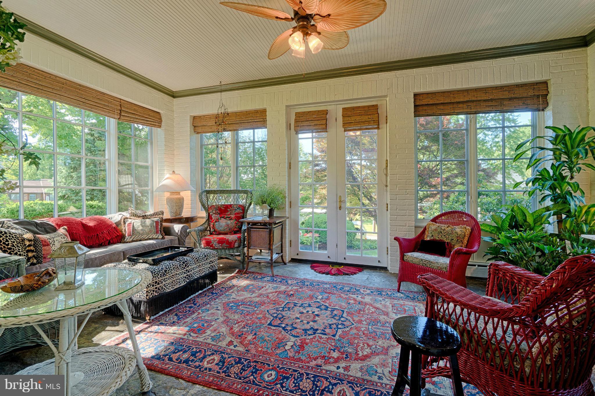 3615 North Glebe Road Arlington, VA 22207 - Photo 15 of 30 a living room with furniture and a window