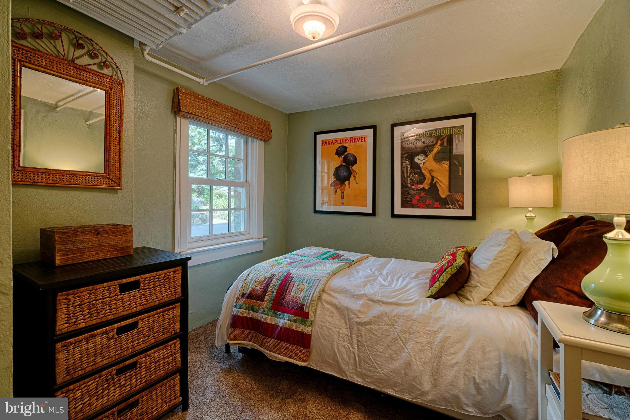 3615 North Glebe Road Arlington, VA 22207 - Photo 30 of 30 a bedroom with a bed and a window