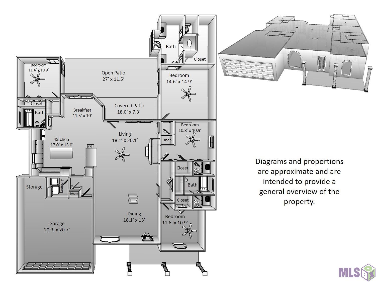 825 Wordsworth Drive Baton Rouge, LA 70810 - Photo 23 of 23