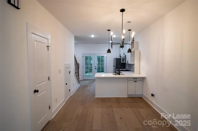 a very nice looking room with a large window