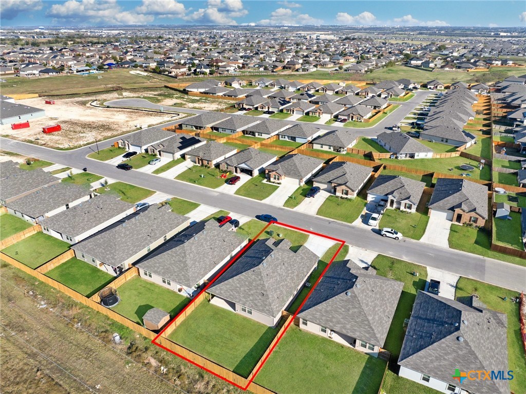 922 Stone Vly Road Temple, TX 76502 - Photo 29 of 32 an aerial view of an ocean