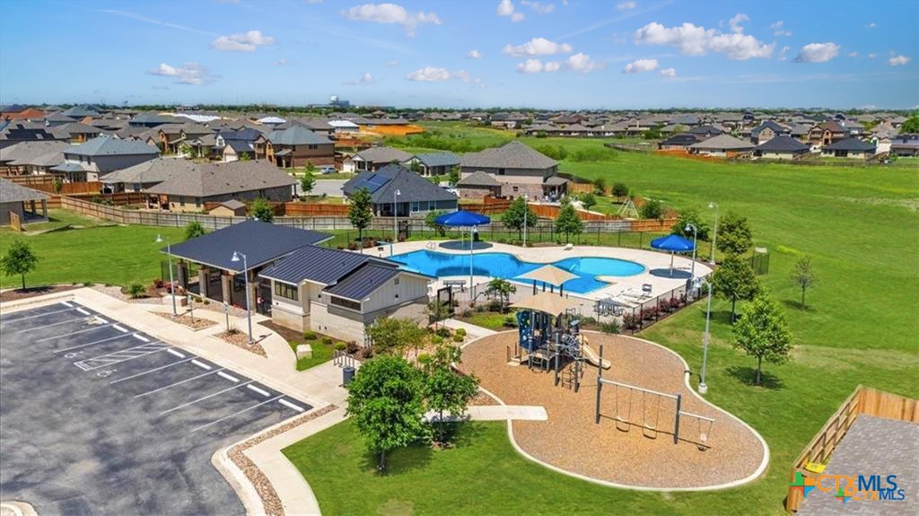922 Stone Vly Road Temple, TX 76502 - Photo 4 of 32 an aerial view of a house with outdoor space