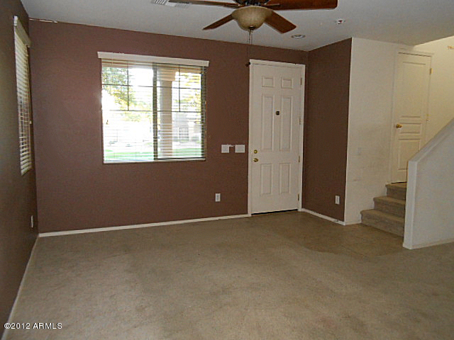 3855 East Trigger Way Gilbert, AZ 85297 - Photo 6 of 28 023-317924 - Living Room and Staircase