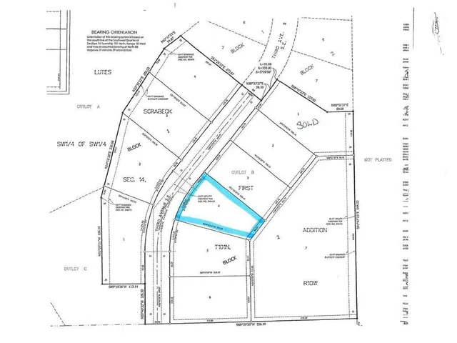 $40,000 | Tbd (lot 4-blk2 ) Tbd (lot 4-blk2 ) 3rd Avenue Southeast, Harmony, MN 55939