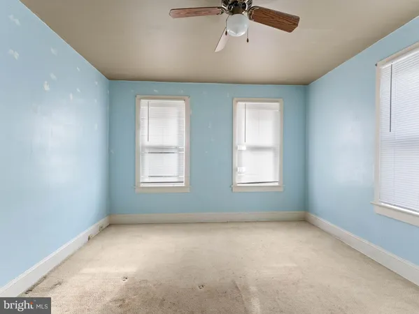 a view of room with a window