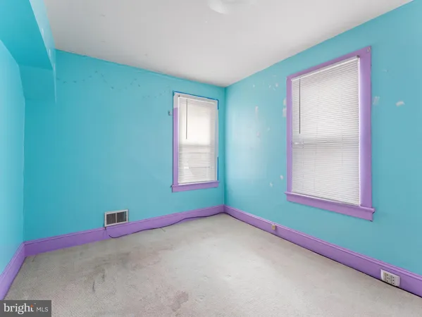 a view of a room with window