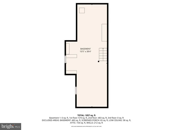 a picture of a floor plan