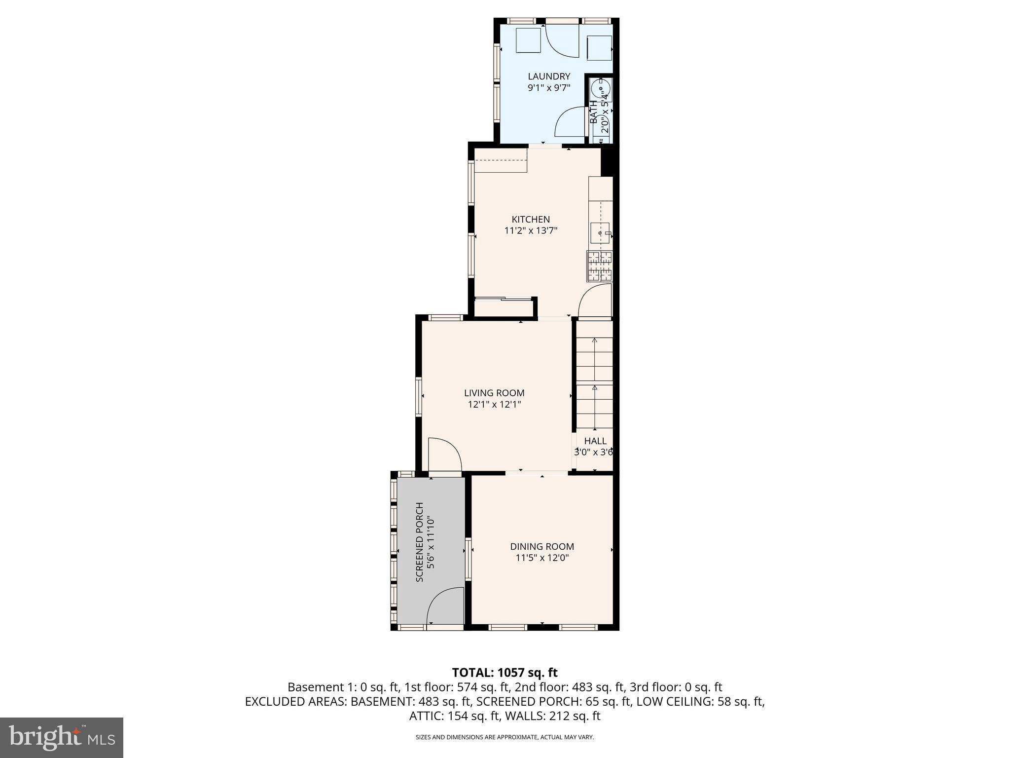 700 Chestnut Street Delanco, NJ 08075 - Photo 28 of 31 a picture of a floor plan