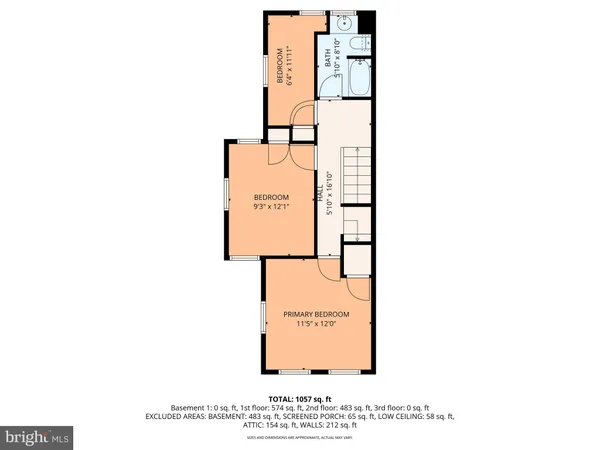 a picture of a floor plan
