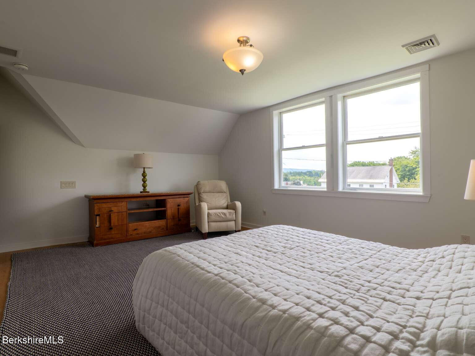 160 High Street Lee, MA 01238 - Photo 27 of 41 a bedroom with bed and window