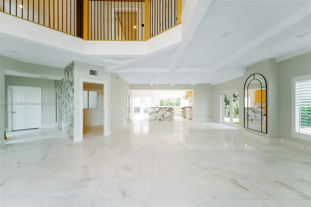 a view of an empty room with window