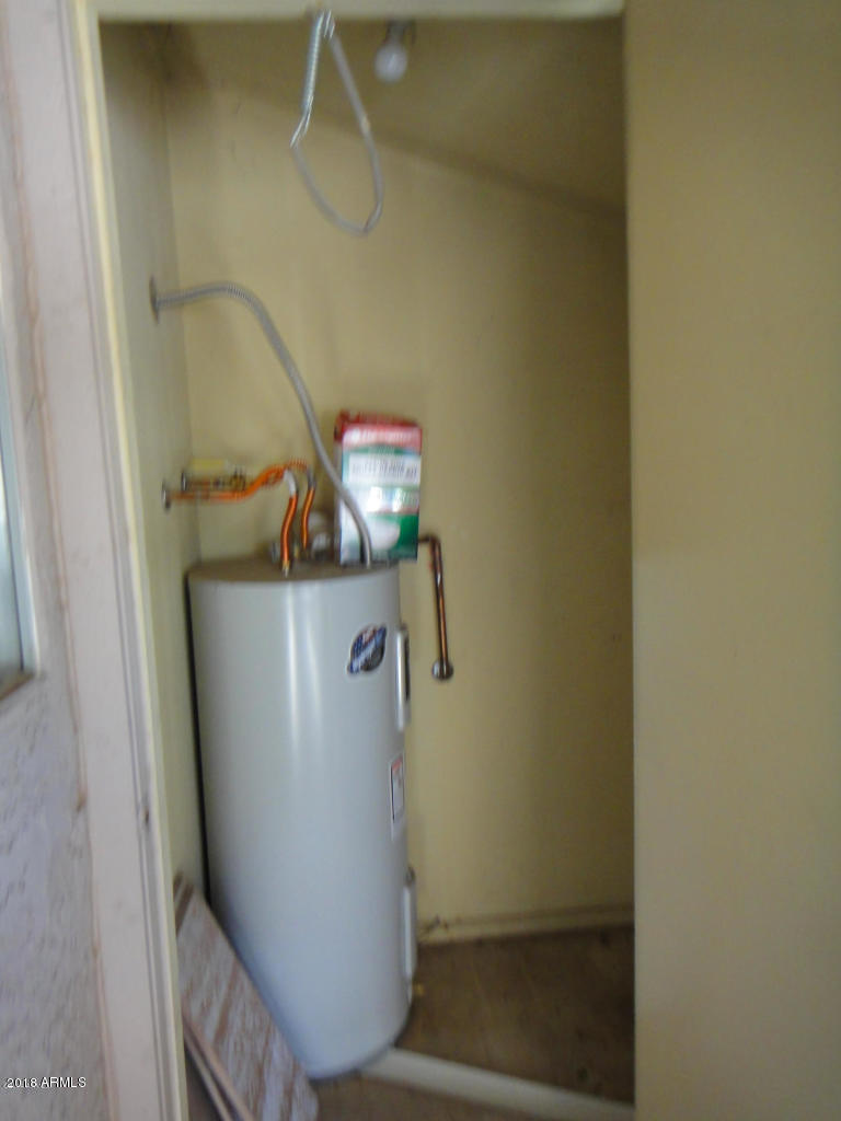 623 West Guadalupe Road, Unit 237 Mesa, AZ 85210 - Photo 15 of 20 237 storage shed on patio