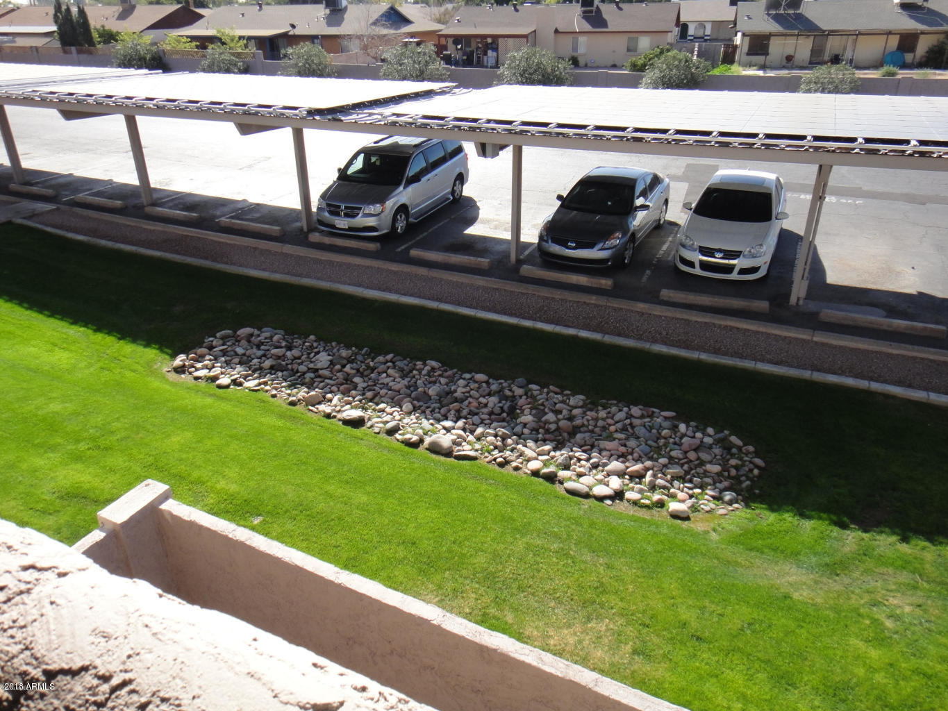 623 West Guadalupe Road, Unit 237 Mesa, AZ 85210 - Photo 16 of 20 237 parking looking south