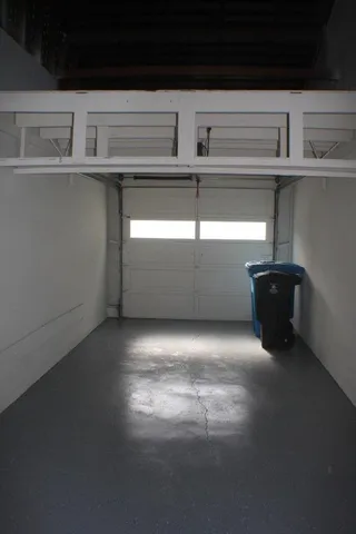 a close view of closet