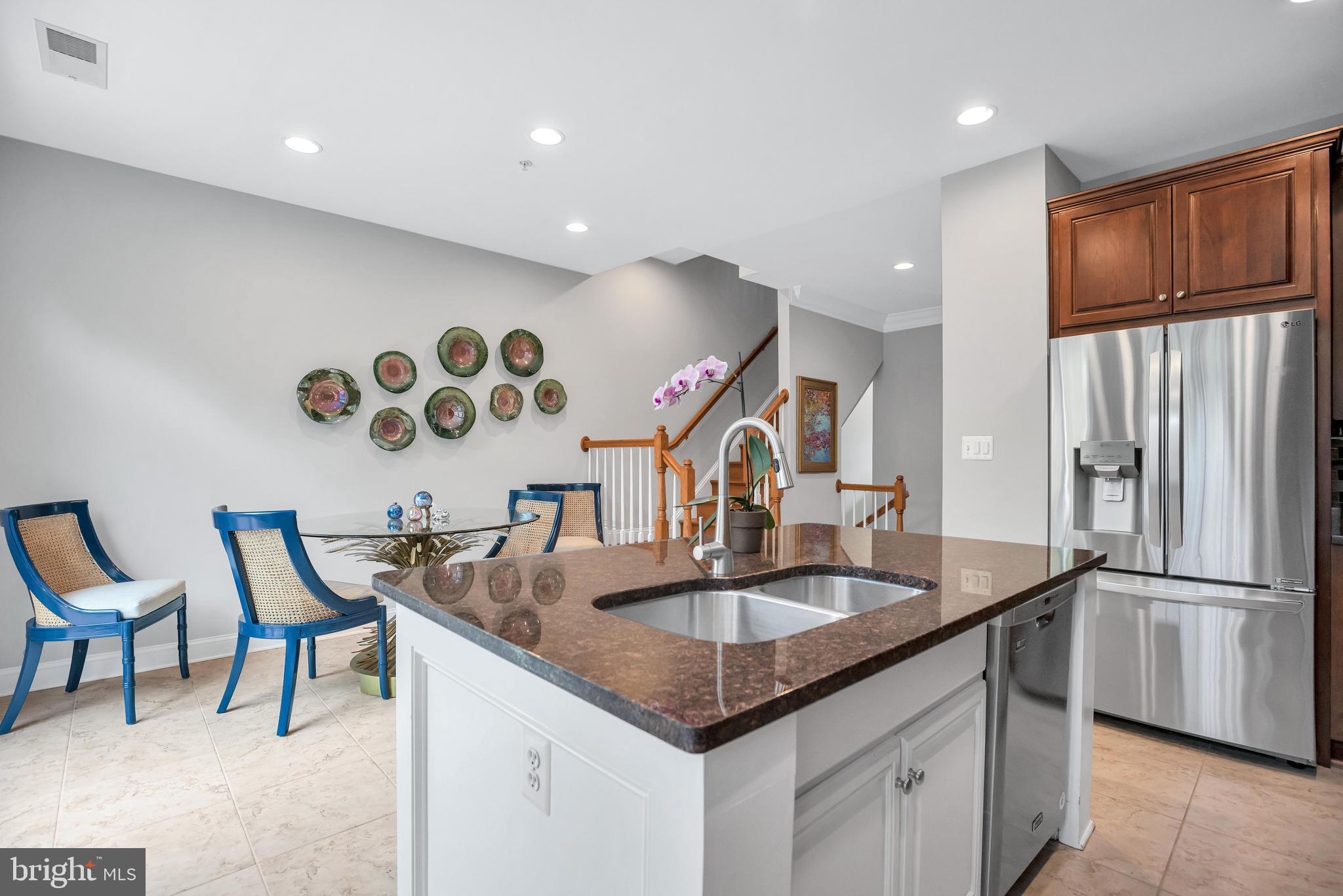 1511 Portner Road Alexandria, VA 22314 - Photo 14 of 67 Double Basin Undermount Stainless Steel Sink