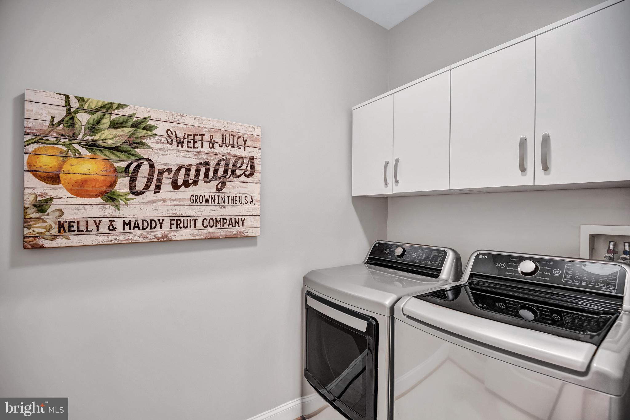 1511 Portner Road Alexandria, VA 22314 - Photo 26 of 67 Laundry Room with New Washer & Dryer 2023