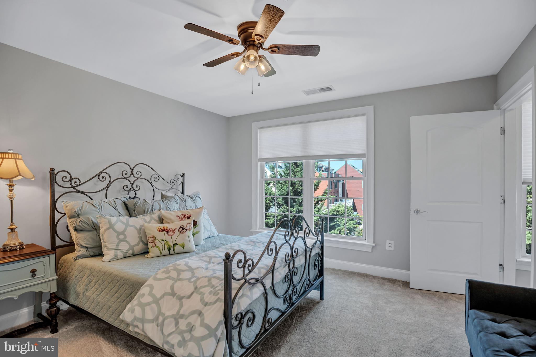 1511 Portner Road Alexandria, VA 22314 - Photo 31 of 67 Third Bedroom with Wall-to- Wall Carpeting