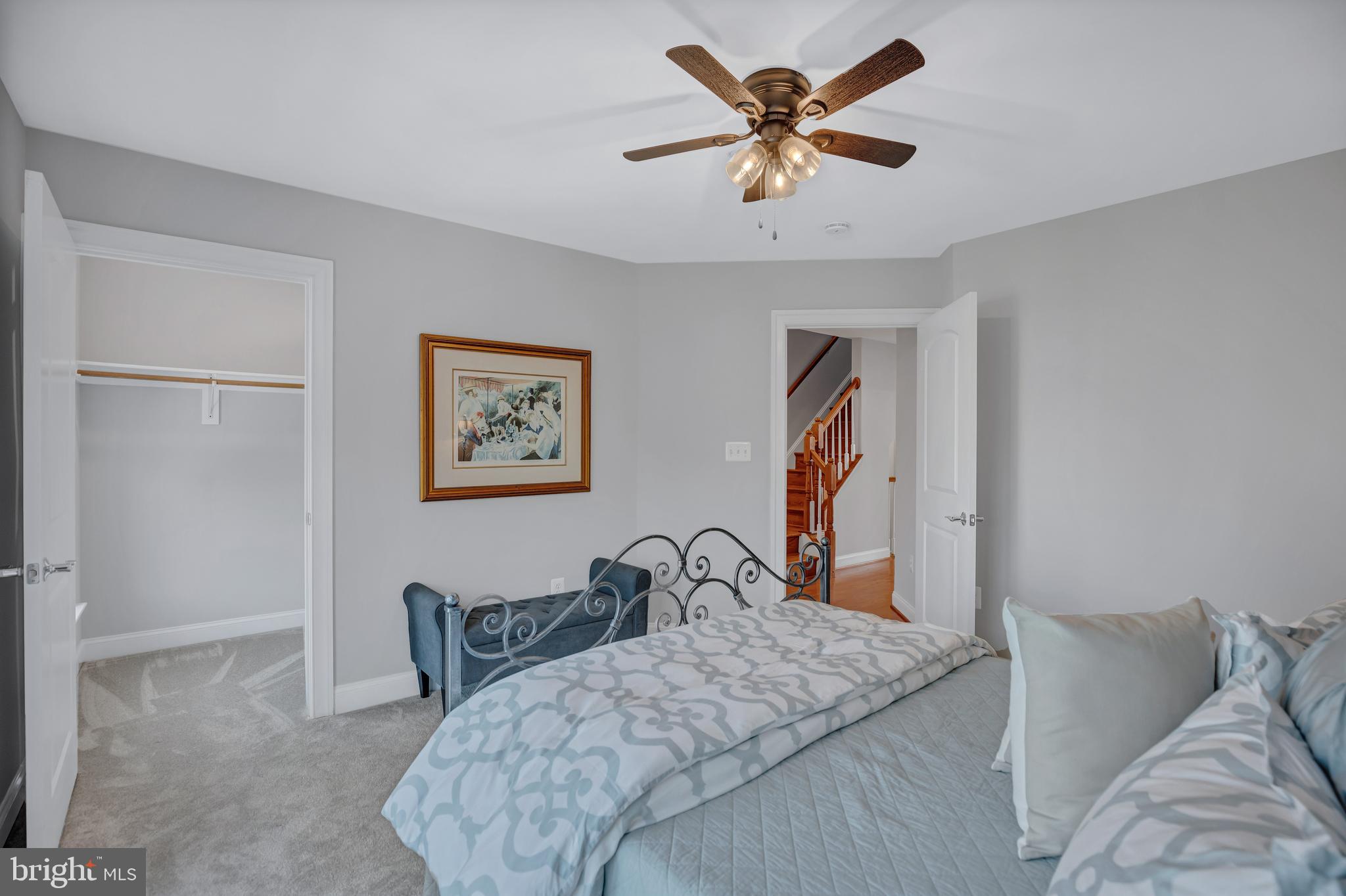 1511 Portner Road Alexandria, VA 22314 - Photo 33 of 67 Third Bedroom with Walk-in Closet