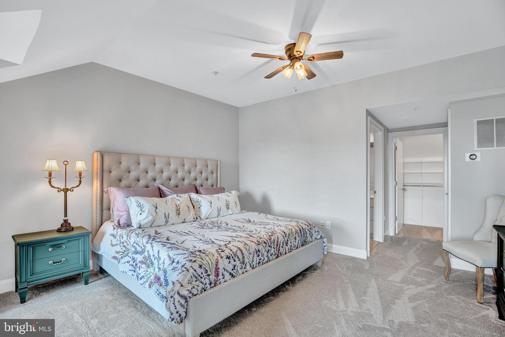 1511 Portner Road Alexandria, VA 22314 - Photo 35 of 67 Fourth Bedroom Top Floor Private Oasis