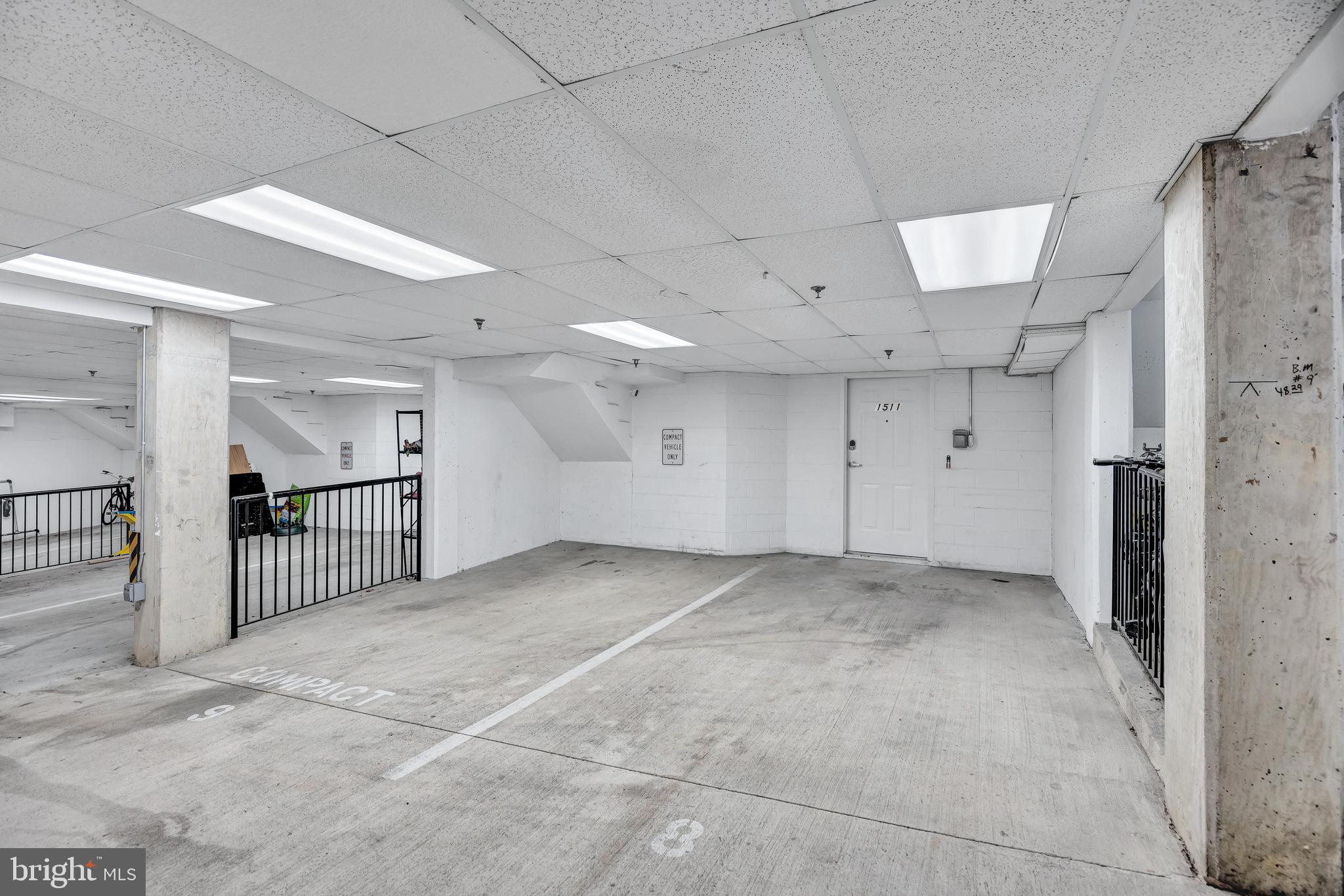 1511 Portner Road Alexandria, VA 22314 - Photo 41 of 67 Two Garage Spaces & EV Charger