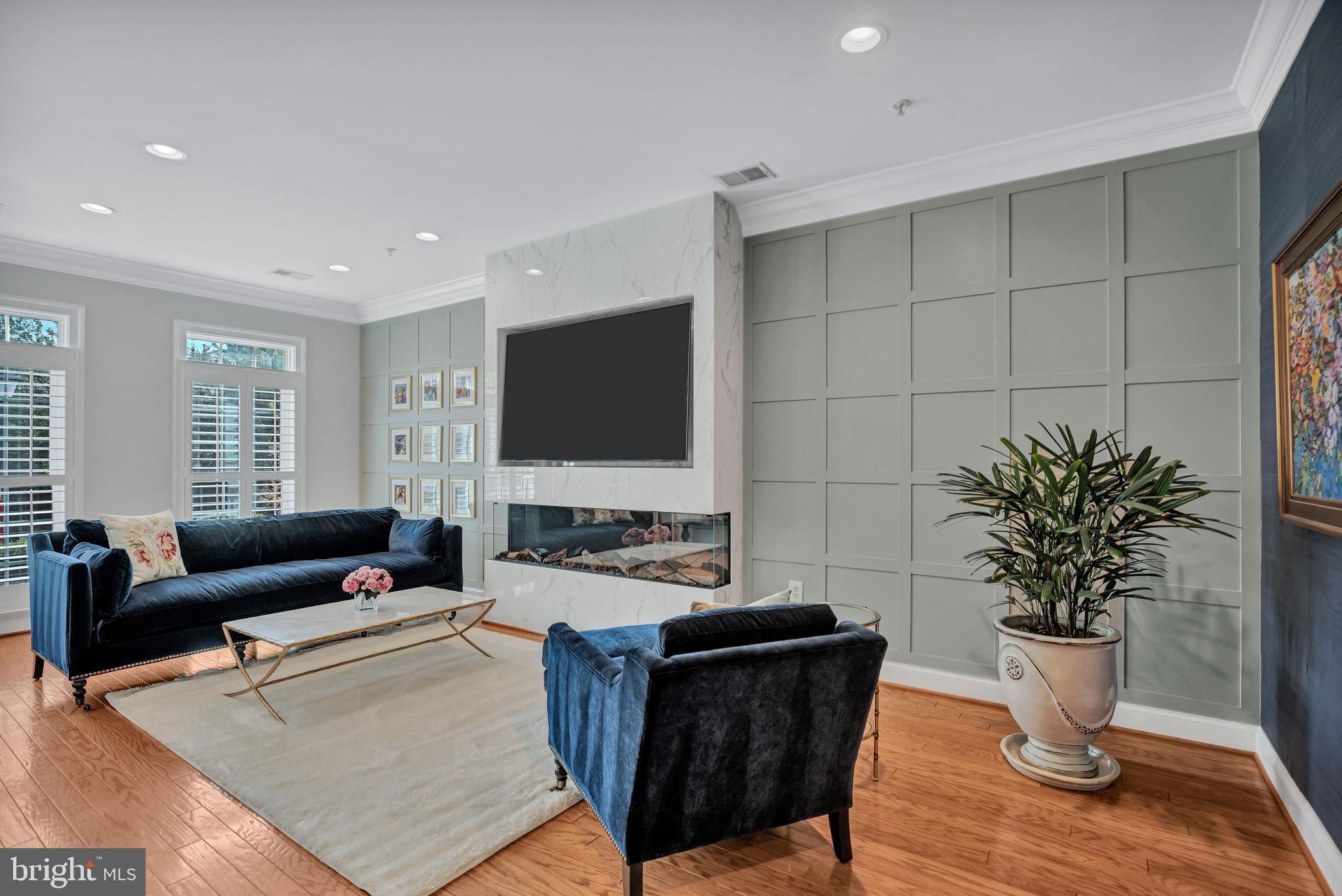 1511 Portner Road Alexandria, VA 22314 - Photo 7 of 67 Dining Room Accent Walls 2024