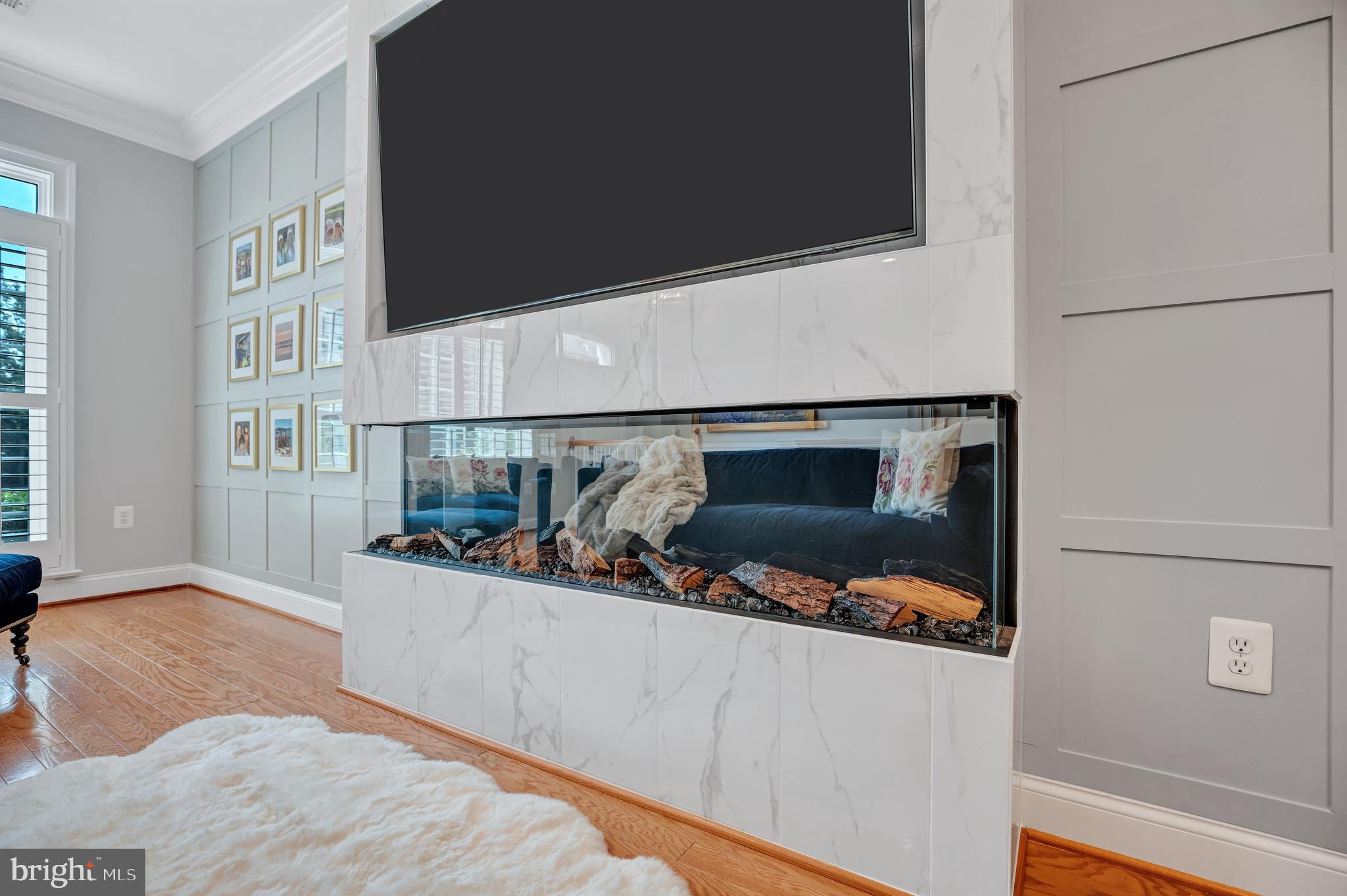 1511 Portner Road Alexandria, VA 22314 - Photo 8 of 67 Onyx LED Electric Fireplace in Living Room