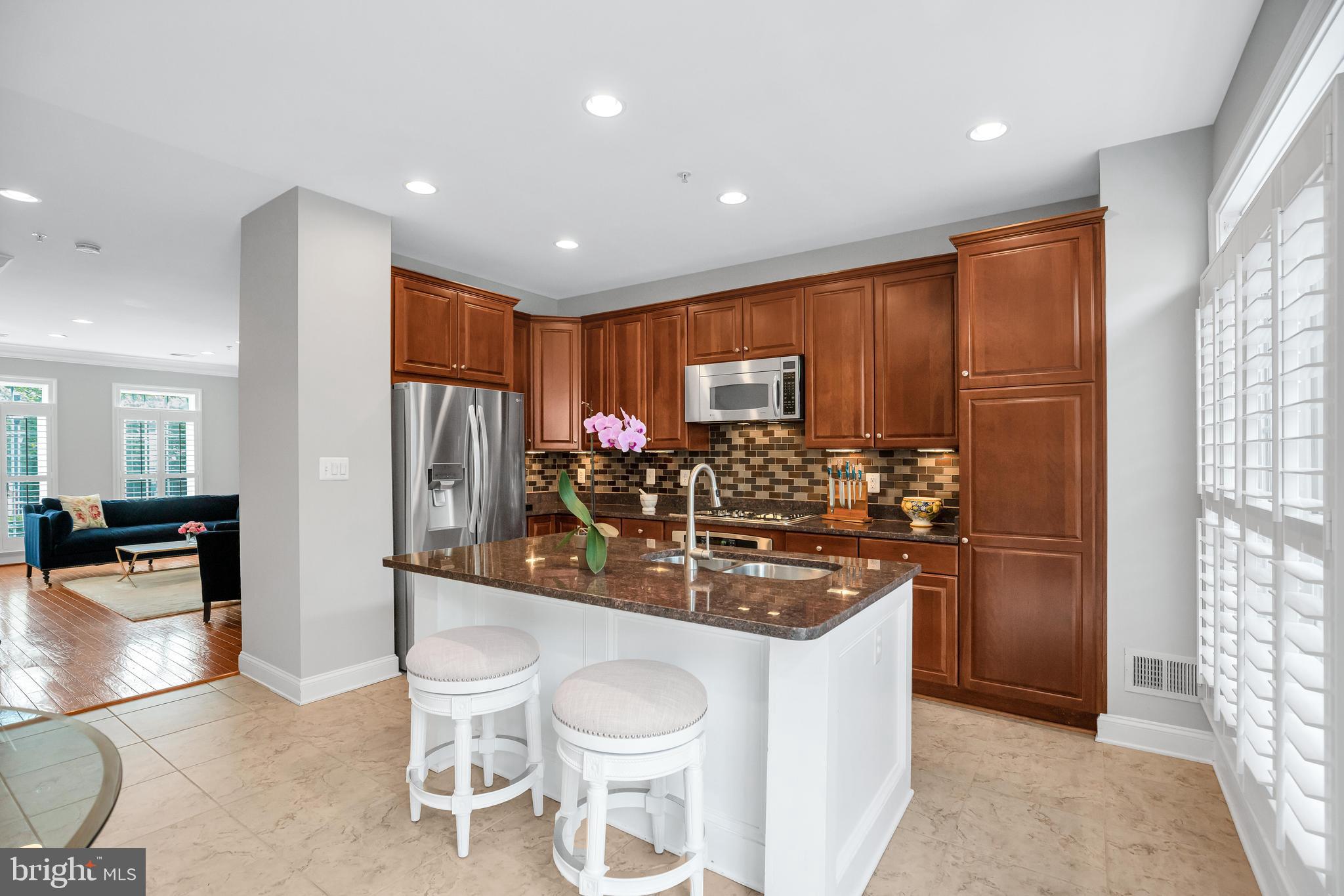 1511 Portner Road Alexandria, VA 22314 - Photo 9 of 67 Gourmet Kitchen off Dining Room