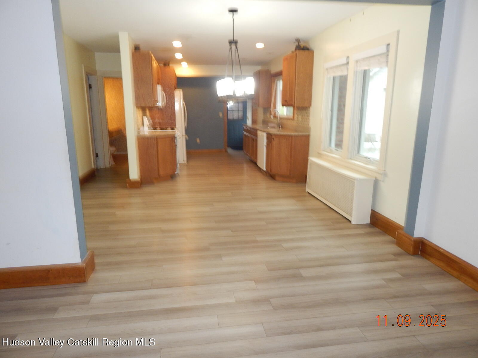 118 Ingalside Road Greenville, NY 12083 - Photo 12 of 37 a view of a hallway with wooden floor