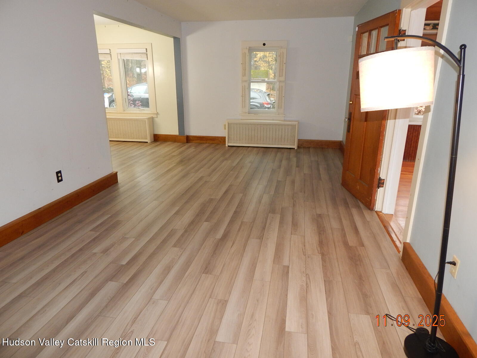 118 Ingalside Road Greenville, NY 12083 - Photo 15 of 37 a view of empty room with window and wooden floor