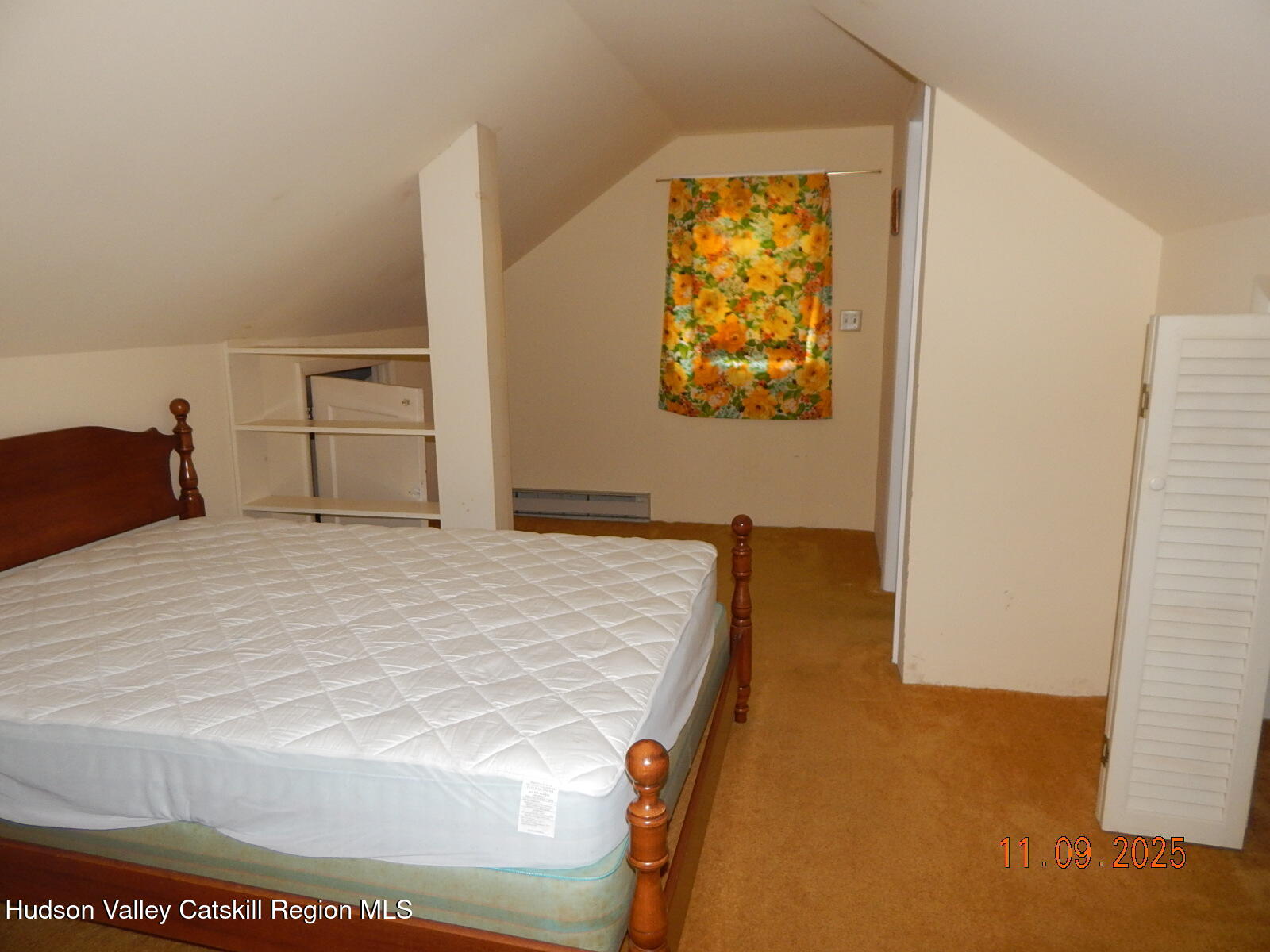 118 Ingalside Road Greenville, NY 12083 - Photo 30 of 37 a bedroom with a bed and a painting on the wall