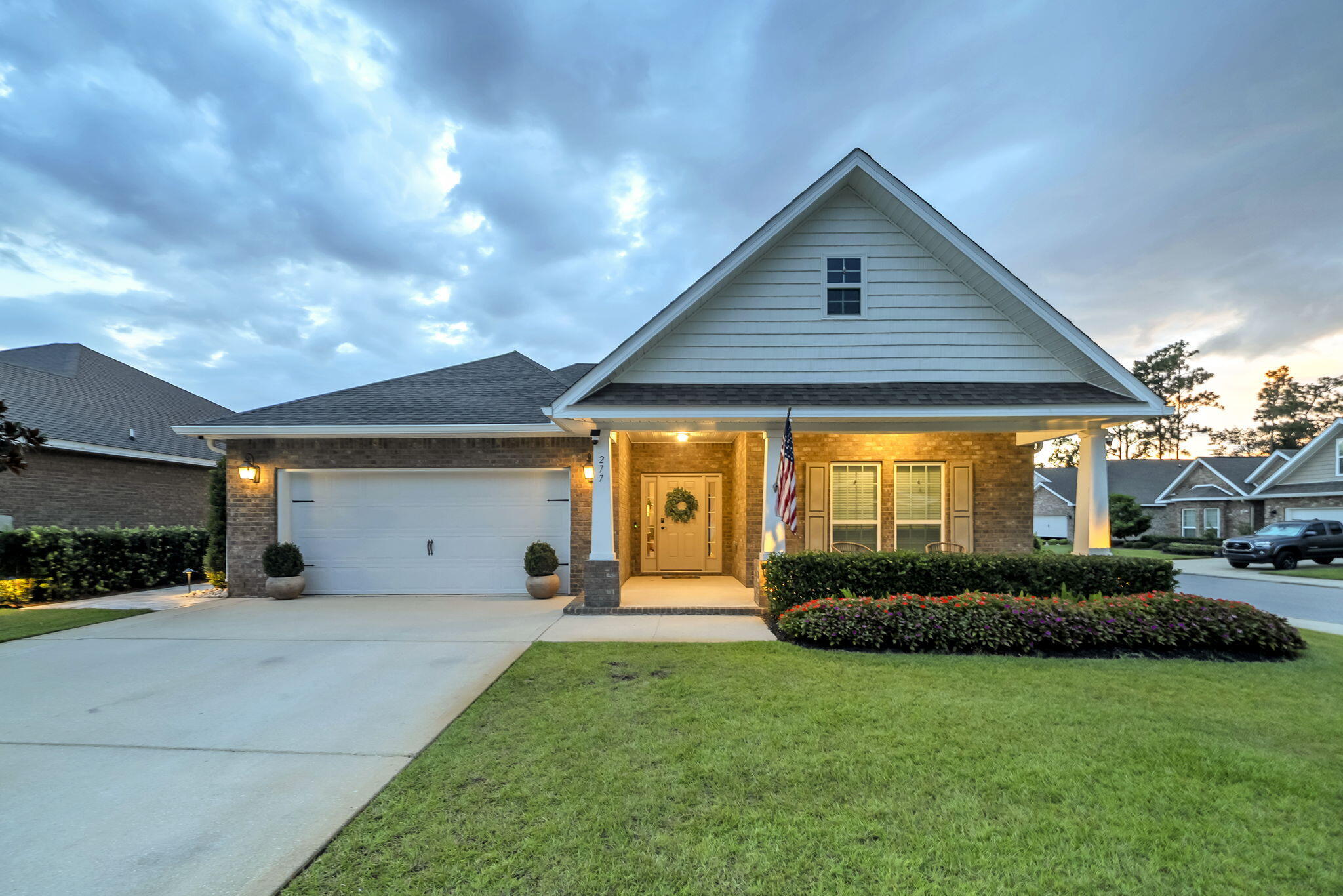 277 Conner Circle Santa Rosa Beach, FL 32459 - Photo 11 of 37 Front Home View