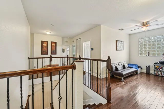 a bedroom with a bed and television