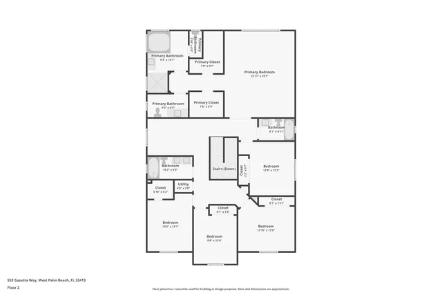 $725,000 | 553 Gazetta Way, West Palm Beach, FL 33413