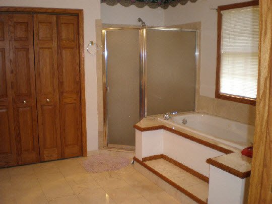 4177 North Meridian Road Rockford, IL 61101 - Photo 5 of 11 a bathroom with a tub sink and shower