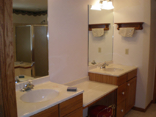 4177 North Meridian Road Rockford, IL 61101 - Photo 6 of 11 a bathroom with a sink and a mirror