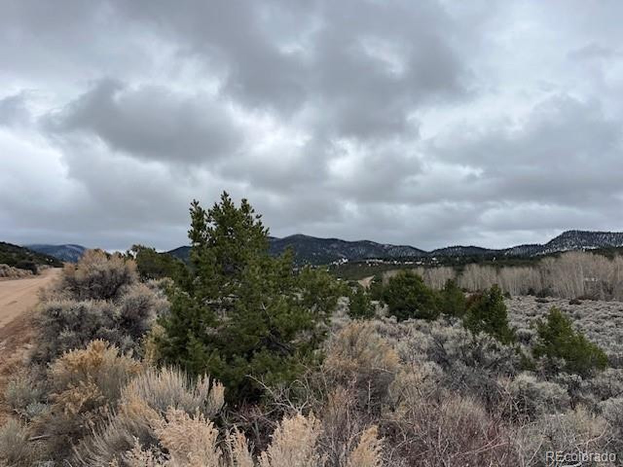 2242 Slegers Road Fort Garland, CO 81133 - Photo 4 of 35 a view of a lake with houses in back