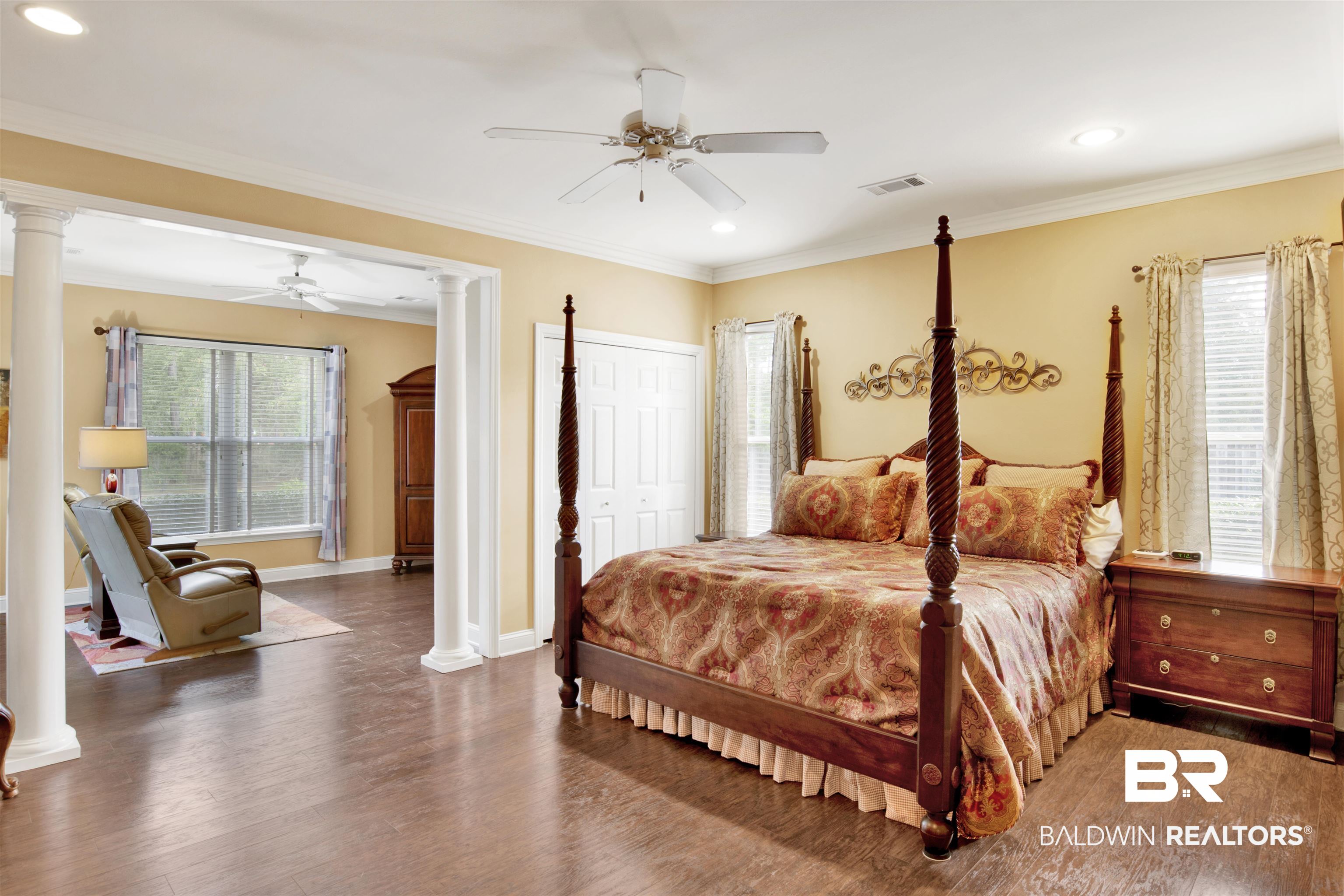 8282 Palmetto Way Foley, AL 36535 - Photo 28 of 47 Primary Bedroom & Sitting