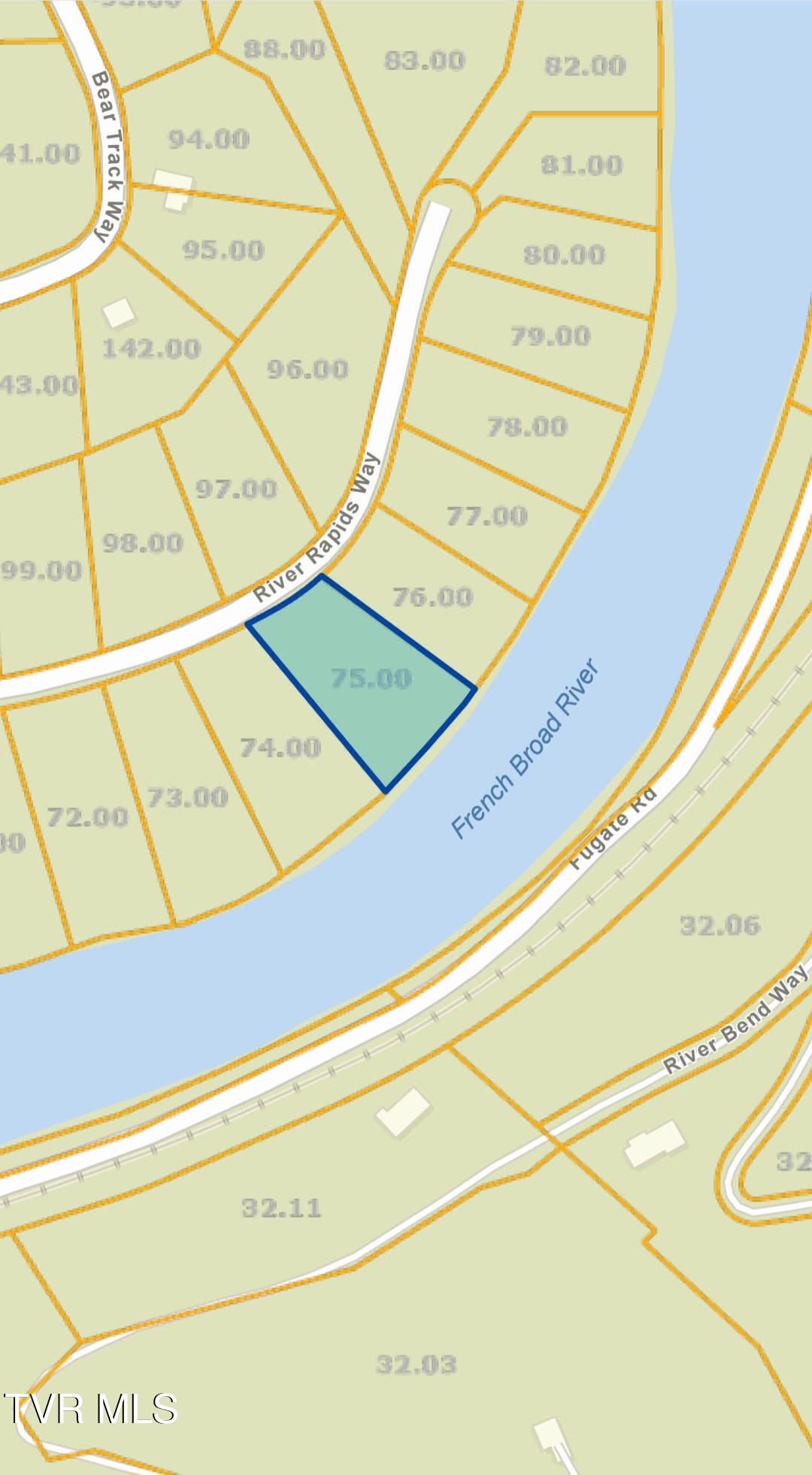 Lot 50 River Rpds Way, Unit 50 Del Rio, TN 37727 - Photo 5 of 5 unnamed