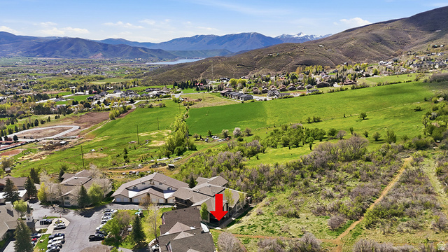 1041 West Grindelwald Court, Unit R5 Midway, UT 84049 - Photo 37 of 44 Wide-angle perspective capturing the mountain setting and open surroundings.