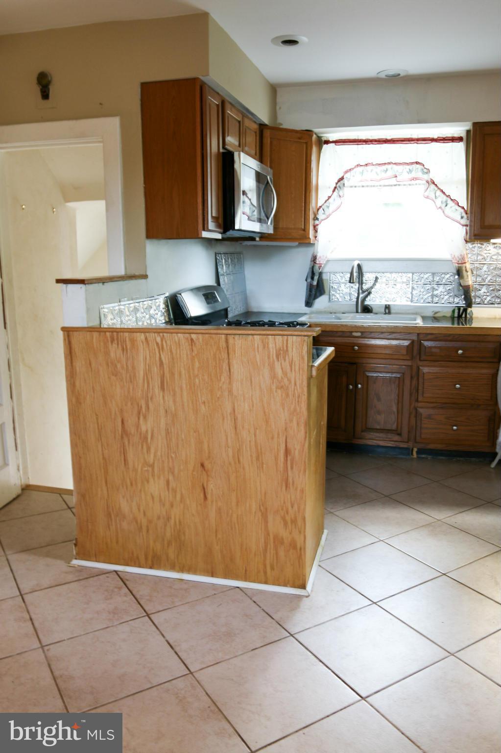 3309 Offutt Road Randallstown, MD 21133 - Photo 2 of 21 Partially re-habbed Kitchen