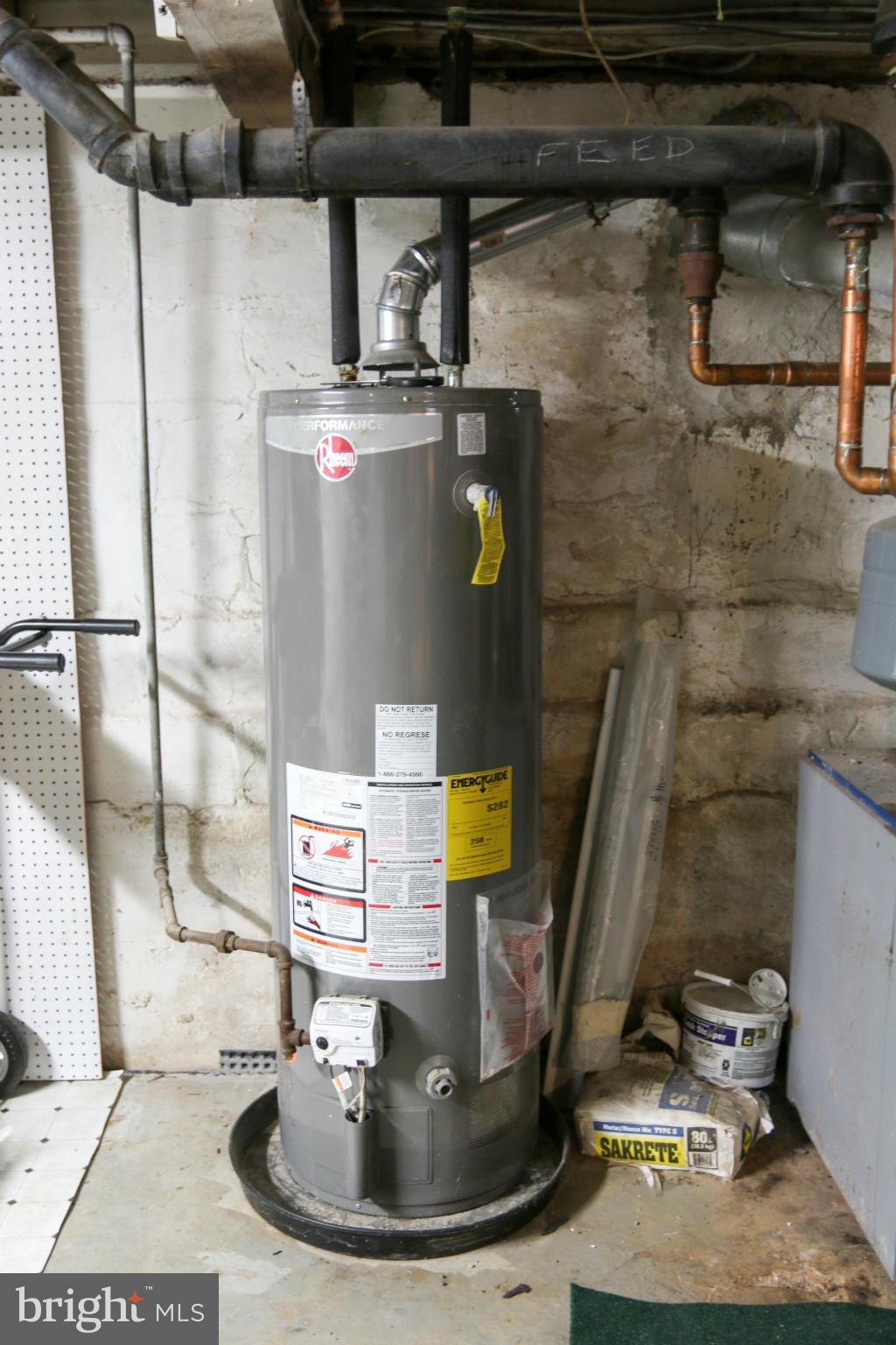 3309 Offutt Road Randallstown, MD 21133 - Photo 16 of 21 New Hot Water Heater