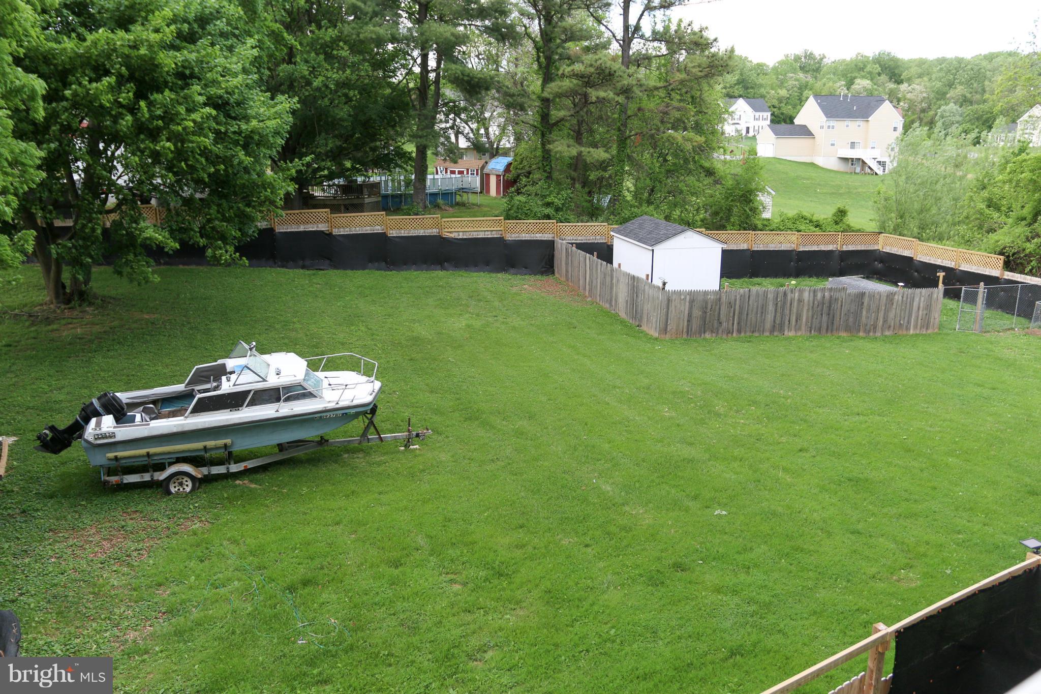 3309 Offutt Road Randallstown, MD 21133 - Photo 18 of 21 Large level Yard with lots of options to enjoy