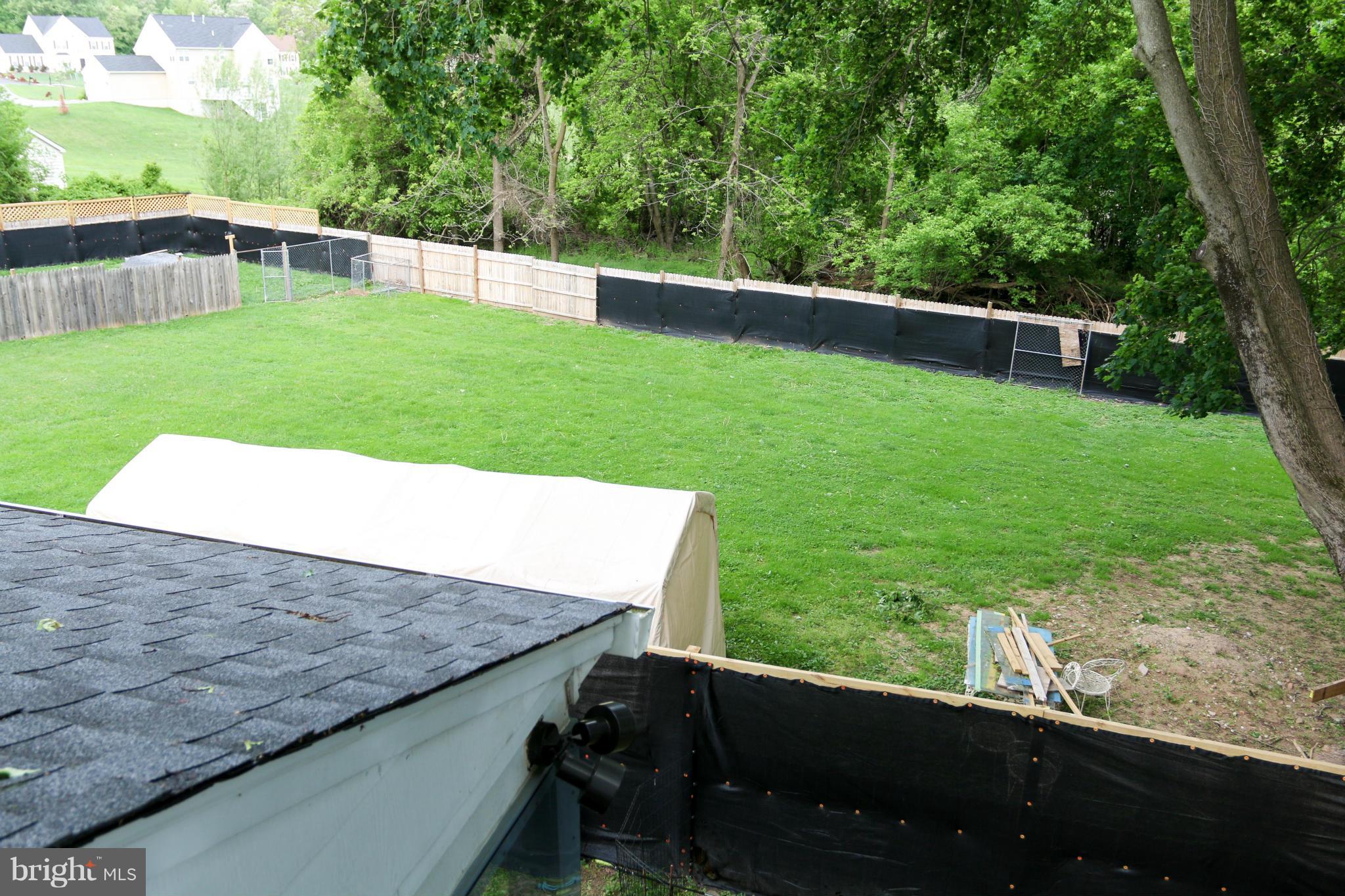 3309 Offutt Road Randallstown, MD 21133 - Photo 19 of 21 Overhead view of rear yard
