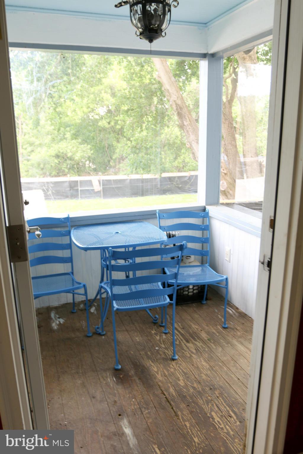 3309 Offutt Road Randallstown, MD 21133 - Photo 4 of 21 Enclosed porch/ Breakfast nook off of the Kitchen