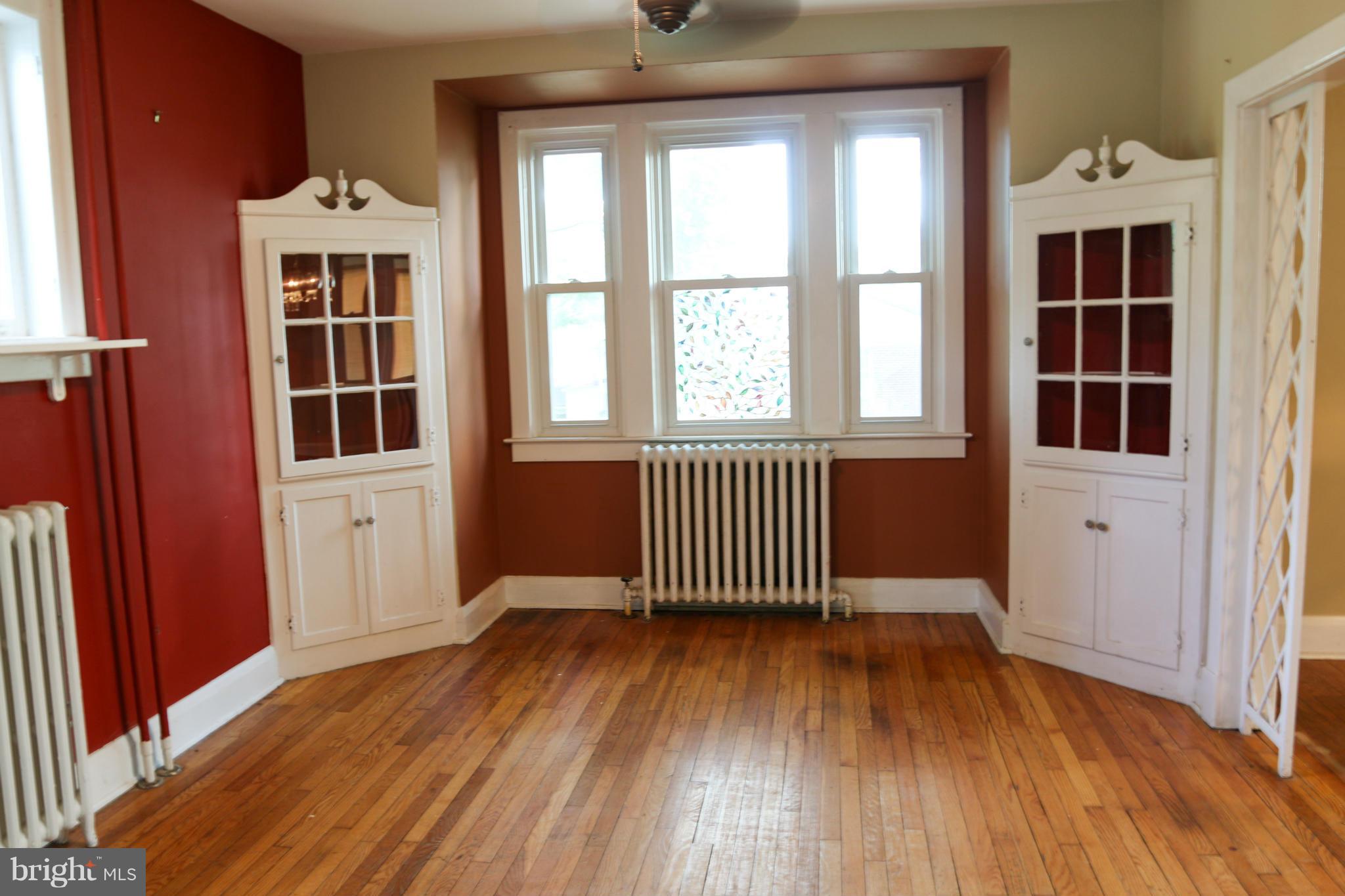 3309 Offutt Road Randallstown, MD 21133 - Photo 5 of 21 Dining Room with original built in corner cabinets